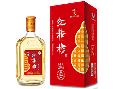 紅棒槌-人參精品酒